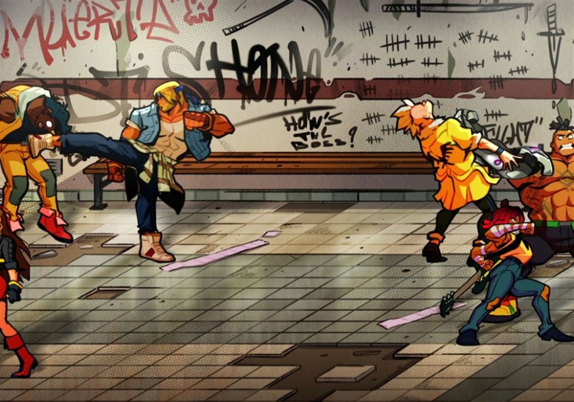 Streets Of Rage 4 Redeems The Beat Em Up Genre S Past Sins
