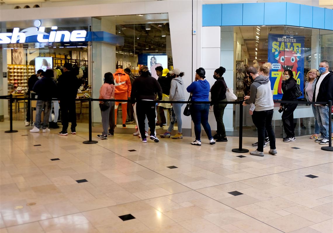 shoe stores at parks mall