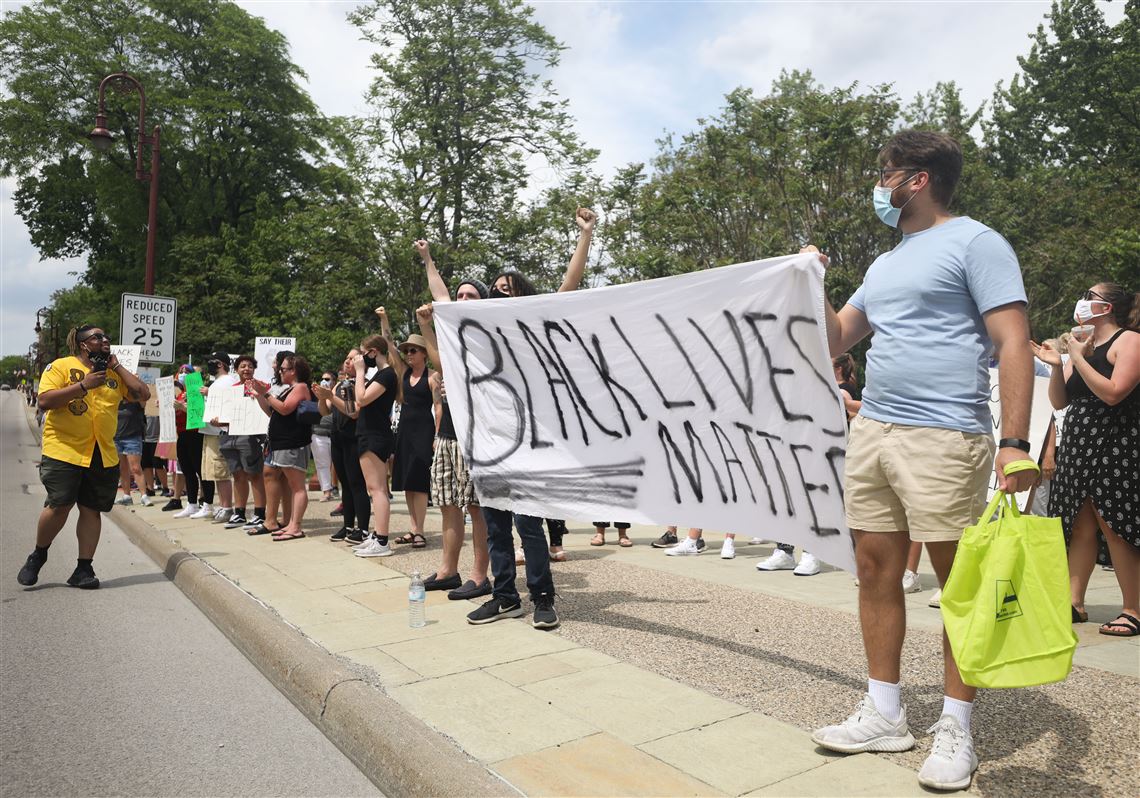 Photo Gallery Black Lives Matter Protest In Maumee Toledo Blade