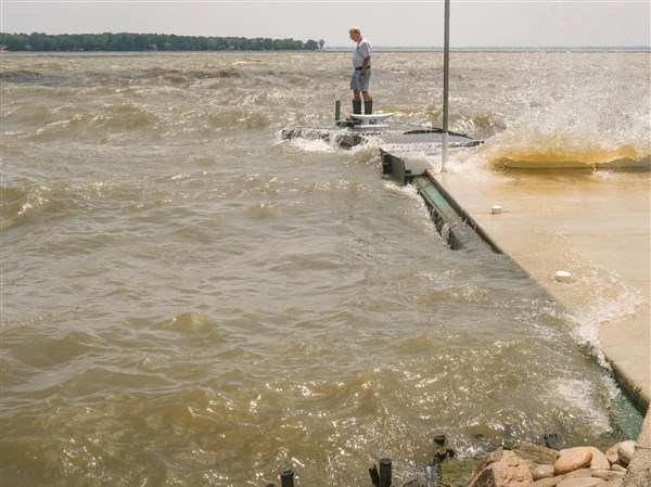High water eras for Great Lakes region result in angst, frustration, and unconventional adaptation - Toledo Blade