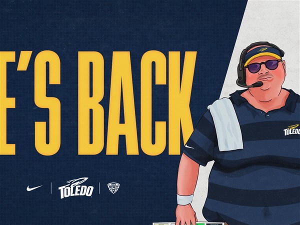 Fictitious Toledo football coach is all the rage on social media | The Blade