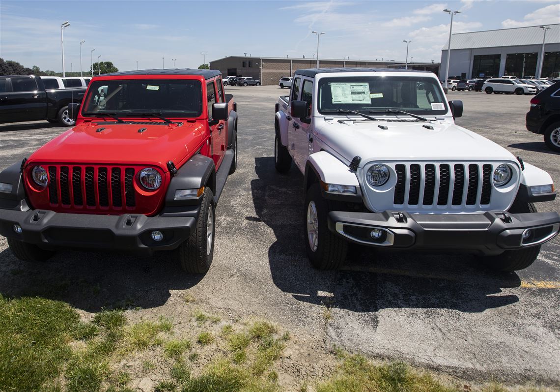 Jeep sales down 27 percent in 2Q | The Blade