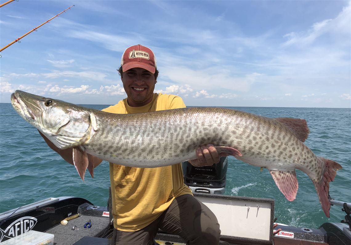 Blade Fishing Report: Muskie mania on Lake St. Clair