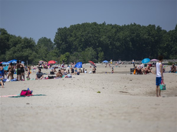 Bacteria Driven Swimming Advisory Back On At Maumee Bay State Park The Blade
