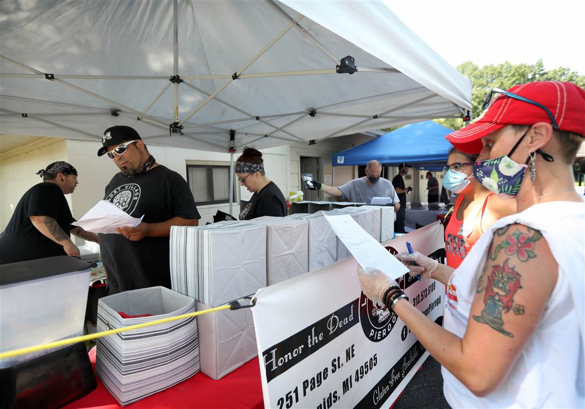 Polish food in lieu of summer festival