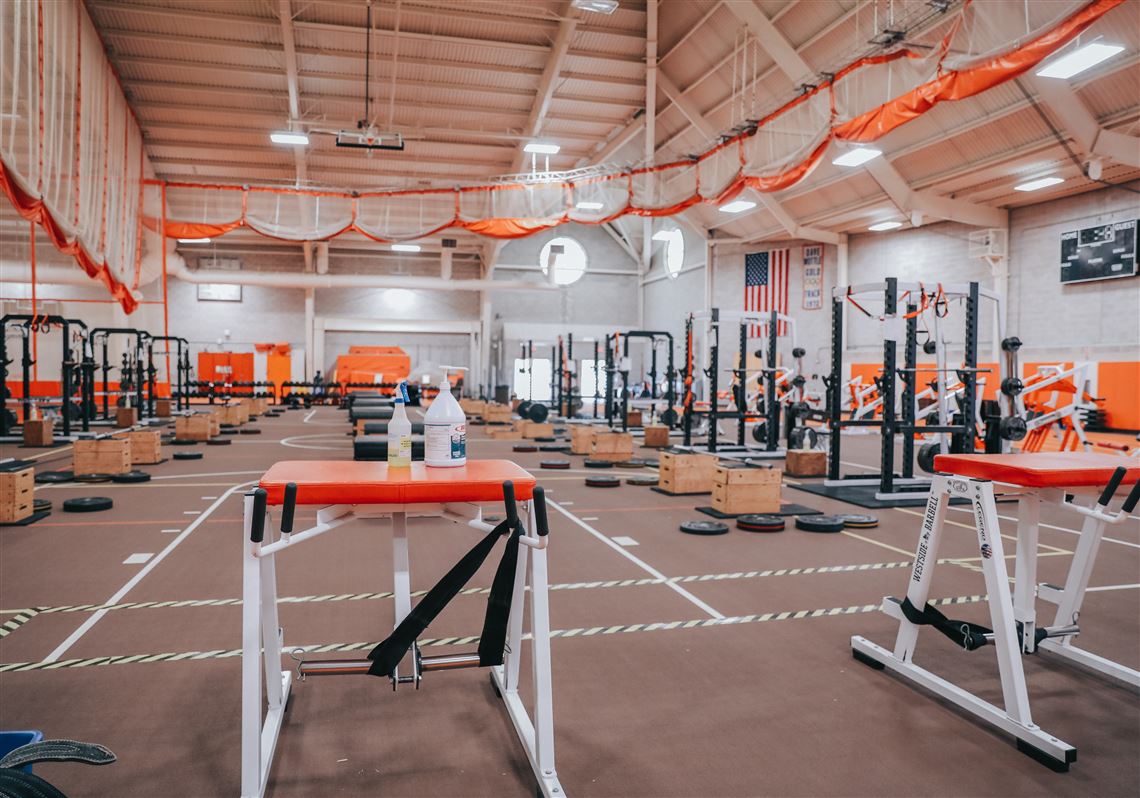 Football Weight Room