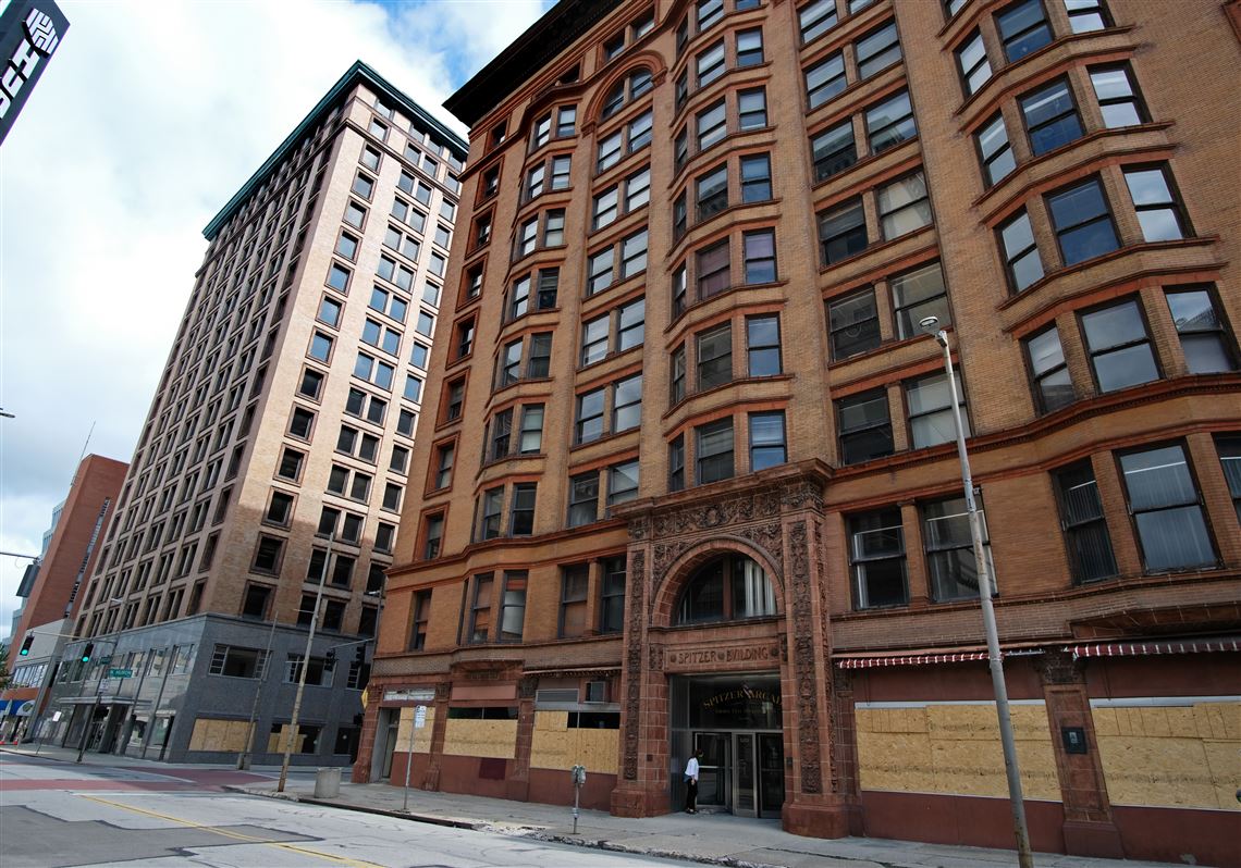 Lucas County Land Bank Acquires Historic Spitzer Nicholas Buildings Downtown The Blade