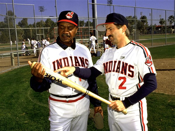 Walton: The day I gave batting tips to Larry Doby