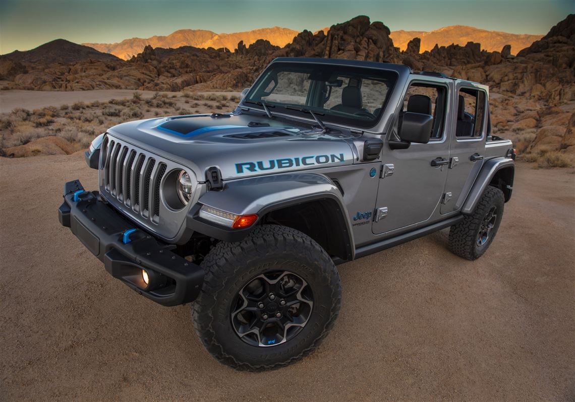 Wrangler introduces Jeep's first electric-powered vehicle | The Blade