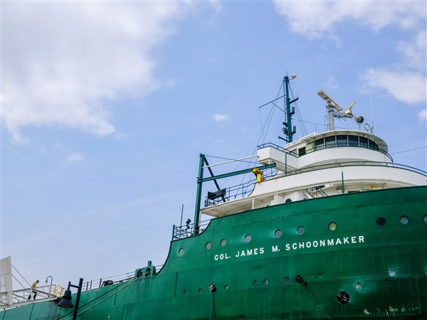 Schoonmaker Point Putt-putt hole opens Thursday aboard Schoonmaker ship | The Blade