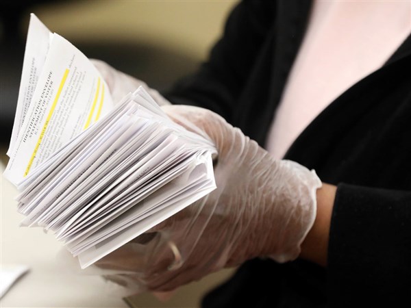 az-news-ai.blogspot.com - Lucas County officials unsure if absentee ballots have been mailed - Toledo Blade