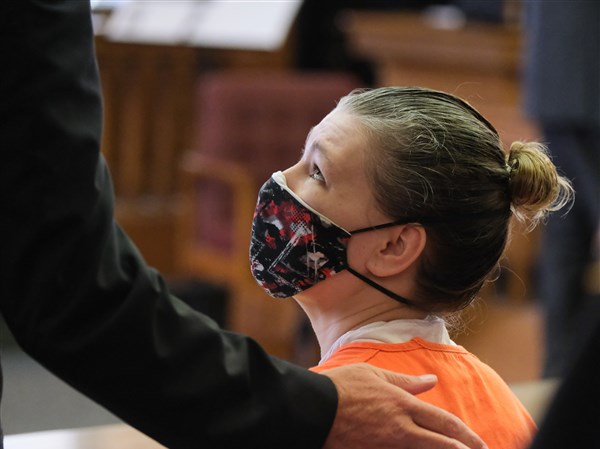 Mother gets 25 years in prison after two children found dead in ...