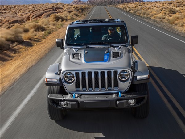 Wrangler 4xe could help sales with eco-friendly customers | The Blade