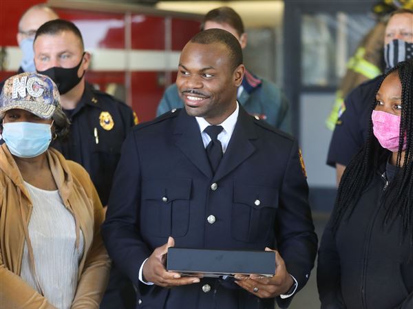 Toledo firefighter indicted in firehouse fund theft