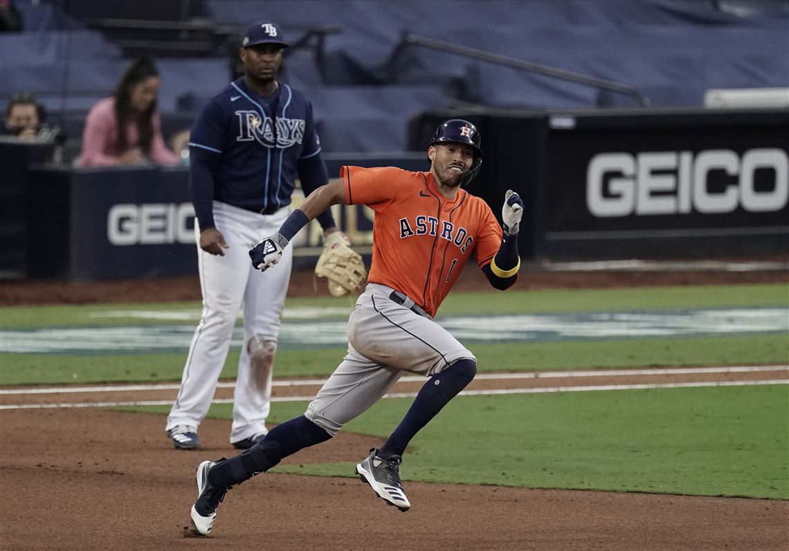 Rays top Astros 4-2 in ALCS Game 7 to reach World Series - The Columbian