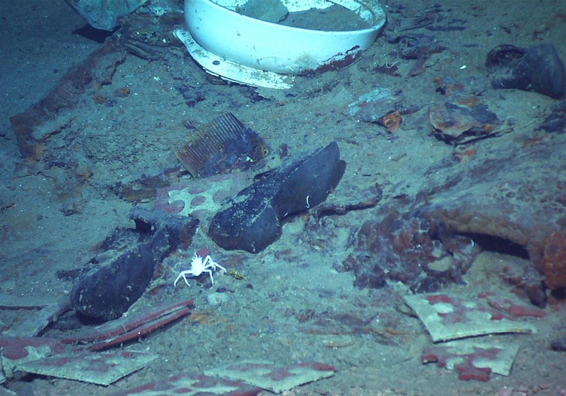 Plan to retrieve radio from Titanic triggers debate | The Blade, image size:1140x798