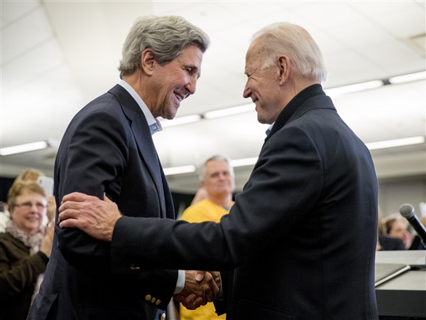 Biden administration vows strong focus on climate change, Great Lakes programs - Toledo Blade