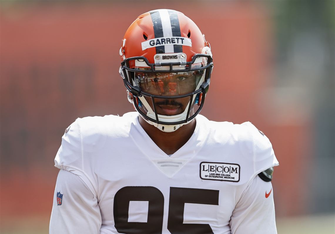 Browns activate star Myles Garrett from coronavirus list | The Blade Browns activate star Myles Garrett from coronavirus list | The Blade