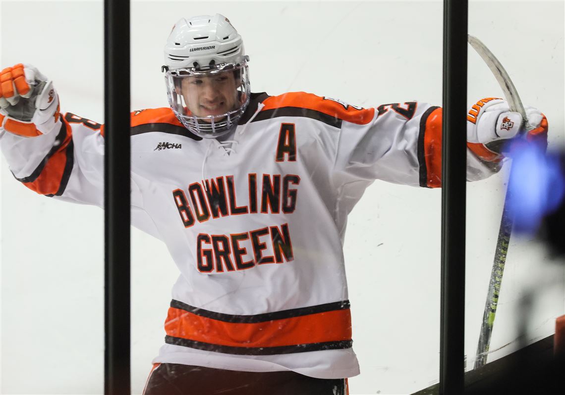 bowling green hockey jersey