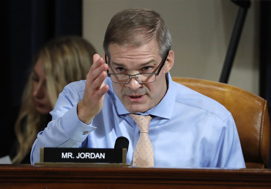 Jim Jordan won't run for U.S. Senate in 2022 | The Blade