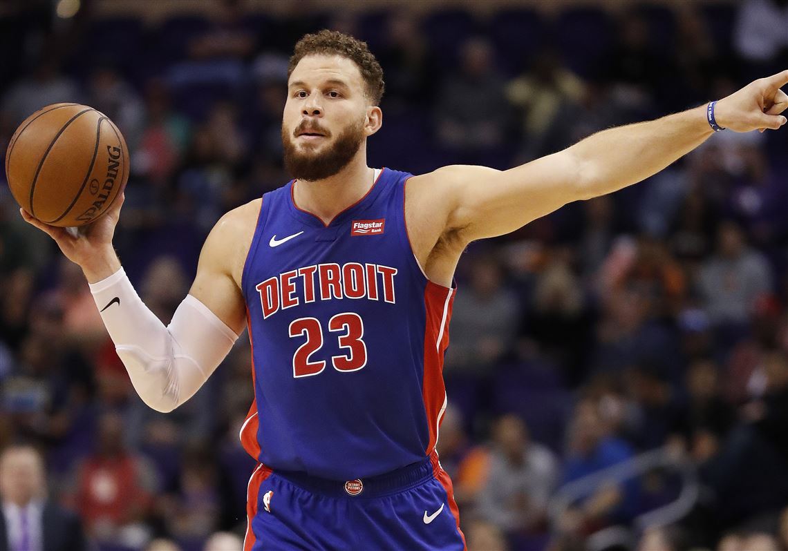 Blake Griffin's top 3 moments with the Detroit Pistons so far - Page 2
