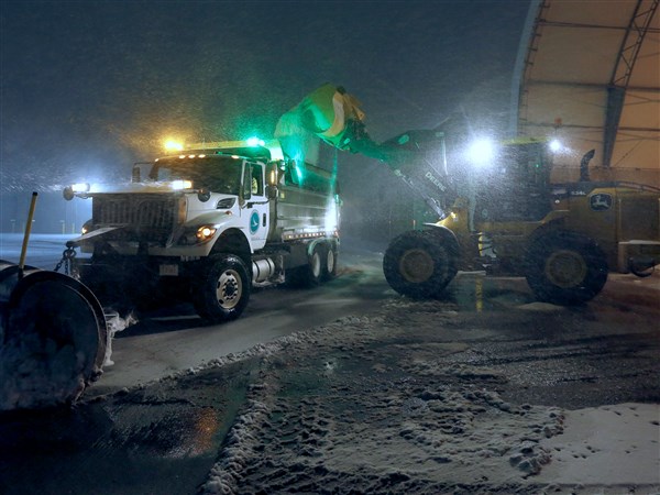 Multiple counties declare Level 3 emergency after heavy snowfall | The ...