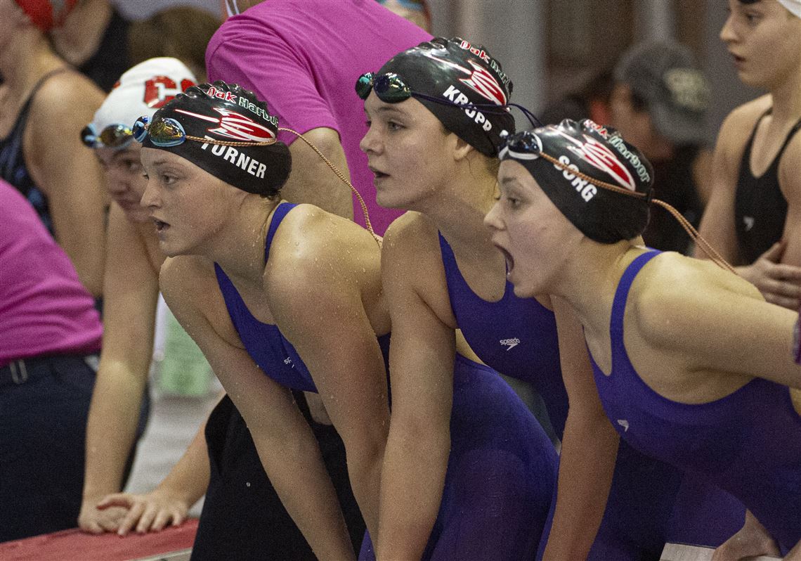 Nagel Gase Earn Top 3 Finishes At Division Ii Swimming And Diving Championships The Blade 