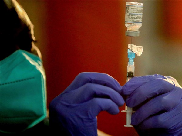 Things Are Starting To Turn For The Better But Vaccine Supply Limited The Blade