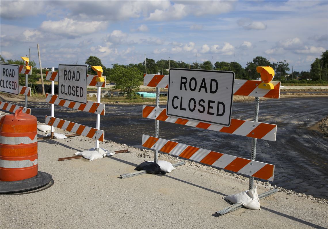 Several Lane Closures Begin Monday In Toledo For Construction Work The Blade