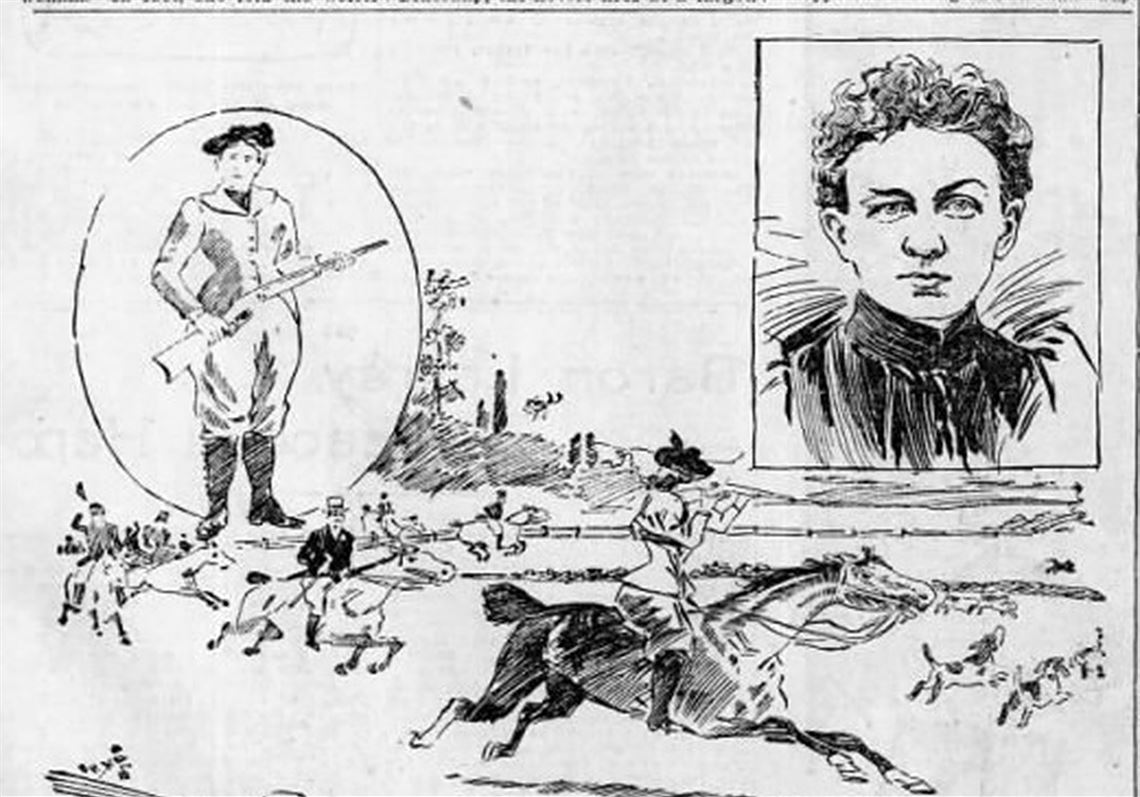 Outdoors: Ohio native made history as nation's first female game officer |  The Blade
