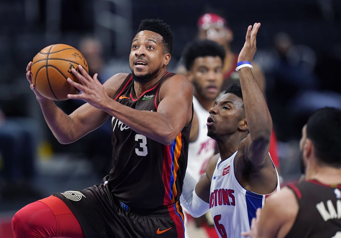 Second half run helps Blazers pull away from Pistons | The Blade