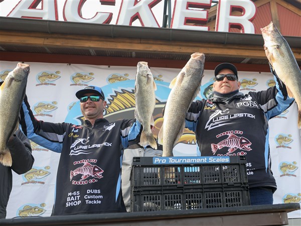 Outdoors: Michigan duo works walleye magic to win Rossford event