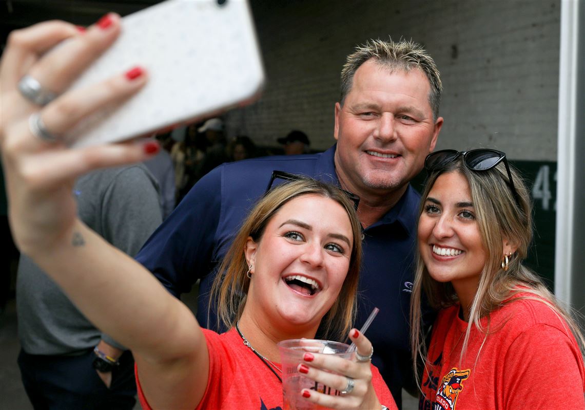 Roger Clemens sees bright future for his son, Mud Hens infielder Kody  Clemens