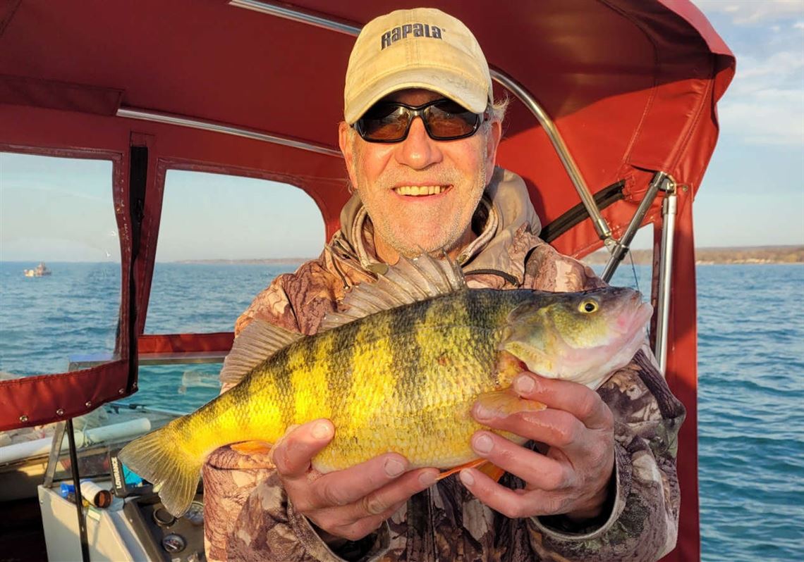 Blade Fishing Report: Erie angler lands the ultimate jumbo perch