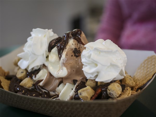 Cheap Eats Jacky s Depot Is Just The Ticket For Summer Sweets The Blade
