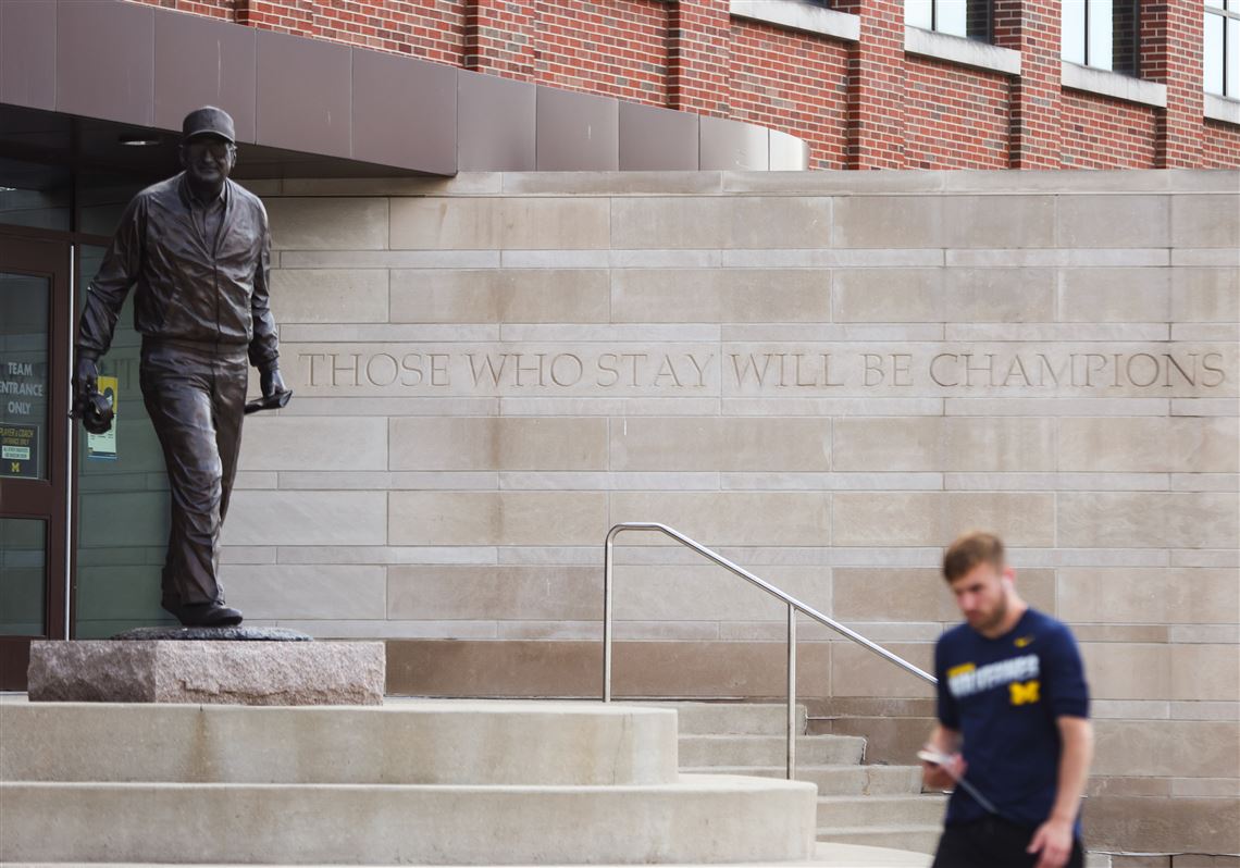 Briggs The demythology of Bo Schembechler and the real story at Michigan The Blade image