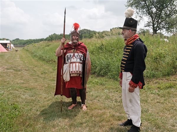 Muster on the Maumee demonstrates evolution of soldiers through the centuries