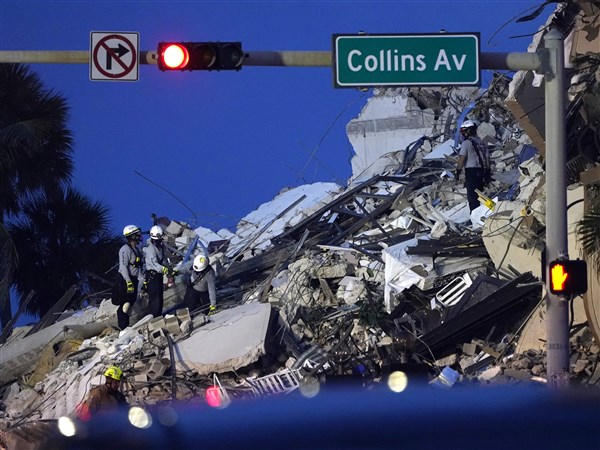 Death toll in Florida collapse rises to 4; 159 still missing | The Blade