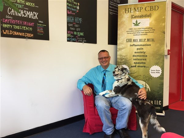 Toledo Hemp Center offers free CBD dog treats ahead of July 4th | The Blade