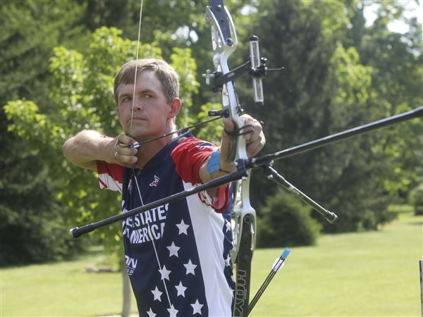 Fremont resident, Olympic archer Jacob Wukie gets set for Tokyo Games