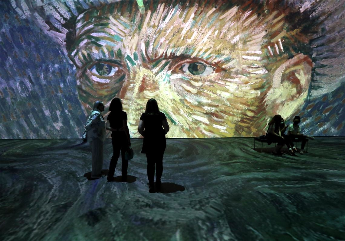 Tcf Center Detroit Van Gogh