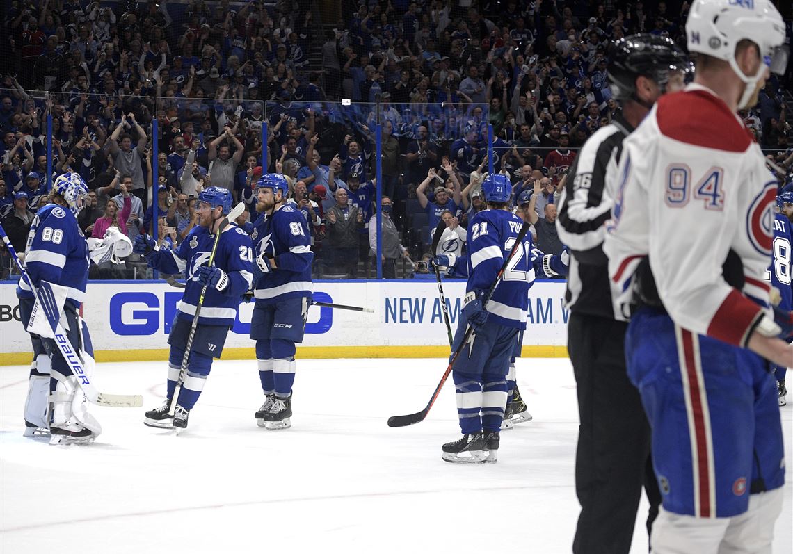 Tampa Bay beat Montreal to retain Stanley Cup