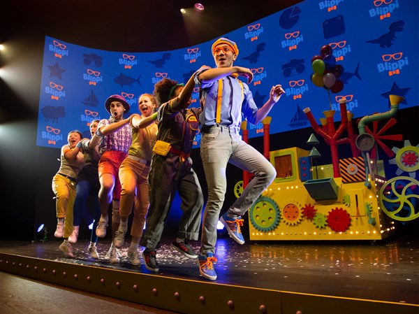 Blippi steps beyond the screen, into Toledo's Huntington Center | The Blade