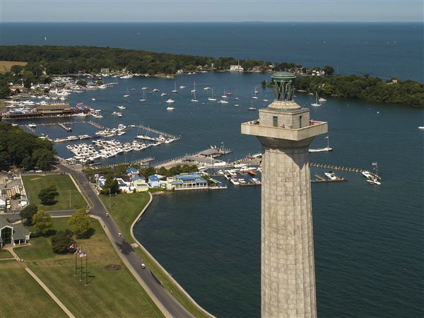 The Battle of Lake Erie - Perry's Victory & International Peace