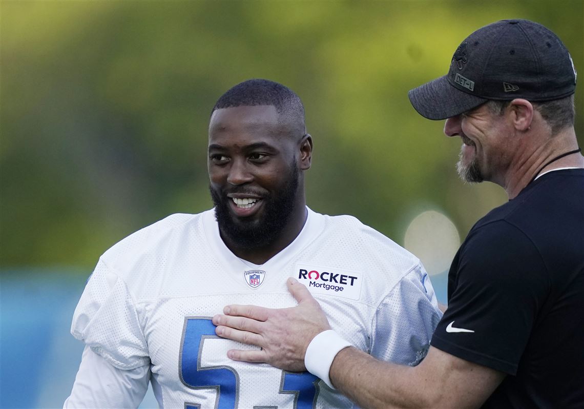 Lions Coach Dan Campbell Was Sleepless Before 1st Practice The Blade