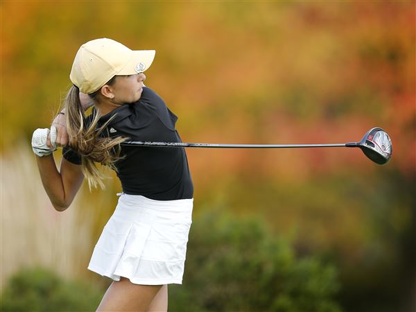 St. Ursula 8th, Notre Dame 11th after opening round of state golf tournament
