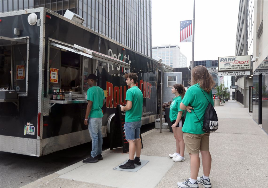 Pandemic was a windfall for Toledo's food truck scene | The Blade