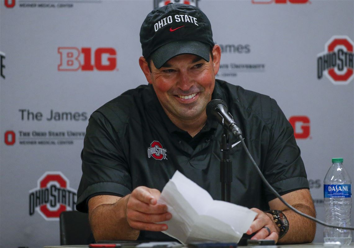 Video: Ohio State coach Ryan Day press conference before Oregon game | The  Blade