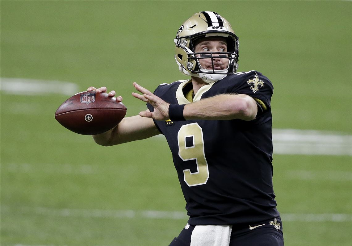 Brees to make broadcast debut during Toledo-Notre Dame game