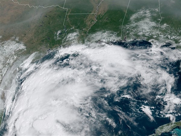 Forecasters: Tropical Storm Nicholas forms in Gulf of Mexico | The Blade